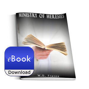 Ministry of Heresies Booklet, eBook pic