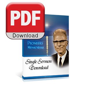 PDF Single Sermons